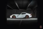 Dodge Viper SRT on Vossen Wheels (VPS-306) 2016 года